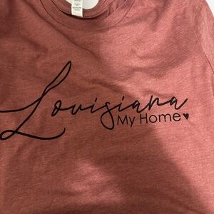 Bella Canvas Rust Graphic Tee